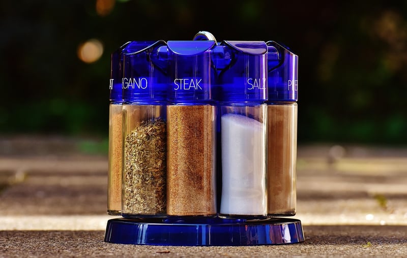Spice Jars
